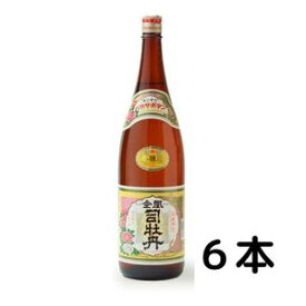 【清酒】司牡丹 金凰 本醸造 1.8L 1800ml 瓶 1ケース 6本 司牡丹酒造