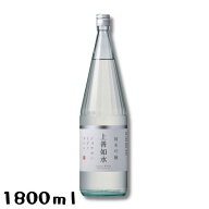 【清酒】上善如水 純米吟醸 1.8L 瓶 1本 白瀧酒造 1800ml