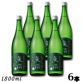 【清酒】白瀧 淡麗辛口 魚沼 純米 1.8L 瓶 1ケース 6本 1800ml 白瀧酒造