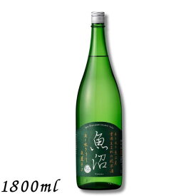 【清酒】白瀧 淡麗辛口 魚沼 純米 1.8L 瓶 1800ml 白瀧酒造