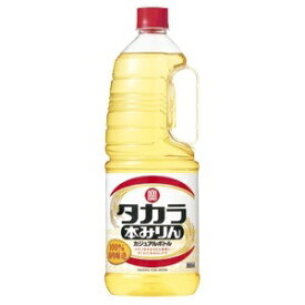 【みりん】タカラ 本みりん カジュアルペット 1.8L 1800ml 宝酒造