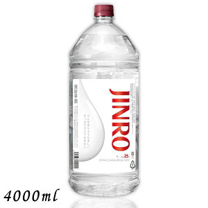 JINRO �W���� 25�x 4L �y�b�g 1�{ 4000ml �Ē��b�� ���I