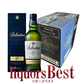 【送料無料】■6本ケース販売 正規品 箱付 バランタイン17年 700ml [沖縄・北海道・クール便は送料無料対象外][リカーズベスト][全品ヤマト宅急便配送]【Ballantine BLENDED SCOTCH WHISKY aged17years ウイスキー Whisky】