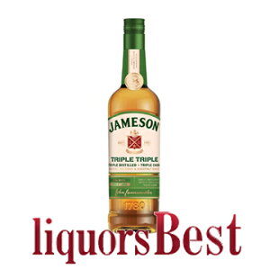 IKi WF\EgvEgv ACbVEBXL[ 40x 700ml_[J[YxXg]_[Si}g}֔z]yJAMESON IRISH WHISKY TRIPLE TRIPLE ECXL[z