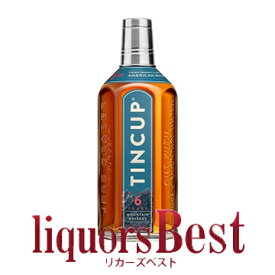 【マラソン期間全品P2倍】ティンカップ　アメリカンウイスキー 42度 750ml 正規品_[リカーズベスト]_[全品ヤマト宅急便配送]TINCUP アメリカ whisky