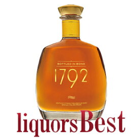 【8/5(火)P2倍】1792ボンデッド_バーボンウイスキー 50度 750ml 並行品_[リカーズベスト]_[全品ヤマト宅急便配送]