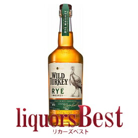 【マラソン期間全品P2倍】ワイルドターキー ライ 700ml_[リカーズベスト]_[全品ヤマト宅急便配送]