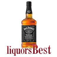 【マラソン期間中P2倍】ジャックダニエル ブラック 1000ml(1L) 正規品_[リカーズベスト]_[全品ヤマト宅急…