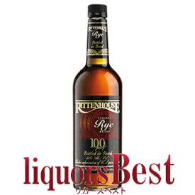 【SS期間中P2倍】リッテンハウス・ライ・ボンデッド 50度 750ml_[リカーズベスト]_[全品ヤマト宅急便配送]