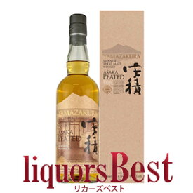 YAMAZAKURA　シングルモルト安積　ピーテッド 50度 700ml [リカーズベスト]_[全品ヤマト宅急便配送]　ASAKA PEATED　国産ウィスキー whisky あさか