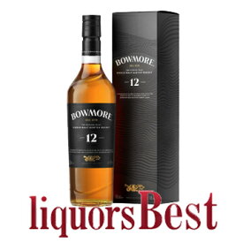 【SS期間中P2倍】新デザイン ボウモア 12年 700mlC 箱付_[リカーズベスト]_[全品ヤマト宅急便配送]アイラモルト シングルモルト アイラウイスキー Whisky