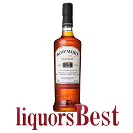 並行品 箱無し ボウモア 15年 シェリーカスクフィニッシュ 43度 700ml_[リカーズベスト]_[全品ヤマト宅急便配送]アイラモルト シングルモルト アイラウイスキー Whisky