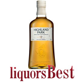 【8/15P2倍】正規品 新ボトル！ハイランドパーク 12年 40度 700ml 箱付_[リカーズベスト]_[全品ヤマト宅急便配送]