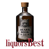 BEAR'S BOOK　ベアーズブック・ジン 45度 700ml_[リカーズベスト]_[全品ヤマト宅急便配送]