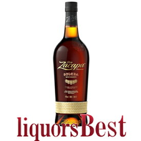 【マラソン期間P2倍】正規品 箱なし ロン・サカパ センテナリオ 23年 750ml ラム酒_[リカーズベスト]_[全品ヤマト宅急便配送]スピリッツ カクテル