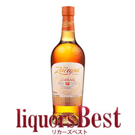 【2/10(火)全品P2倍】ロンサカパ アンバー 12年 40度 750ml 並行品_[リカーズベスト]_[全品ヤマト宅急便配送]_t