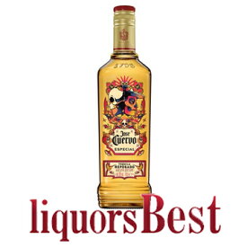 【ポイントバック期間中P2倍】デイ・オブ・ザ・デッド限定ラベル！クエルボ ゴールド エスペシャル 40度 750ml_[リカーズベスト]_[全品ヤマト宅急便配送]スピリッツ カクテル