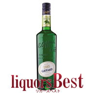 【マラソン期間全品P2倍】ジファール・クレーム・ド・マント（グリーンミント）21度 700ml_[リカーズベス…