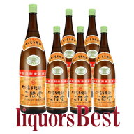 ■送料無料！※大分むぎ焼酎 二階堂 麦 25度 1800ml 1.8L×6本（1ケース）※北海道・沖縄県・クール便は…