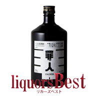 八丈島焼酎 罪人 25度 720ml_[リカーズベスト]_[全品ヤマト宅急便配送]