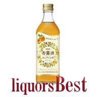 杏露酒(シンルチュウ) 14度 500ml_[リカーズベスト]_[全品ヤマト宅急便配送]