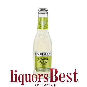 �t�B�[�o�[�c���[�E�v���~�A���������g�j�b�N�E�H�[�^�[ 200ml_[���J�[�Y�x�X�g]_[�S�i���}�g��}�֔z��]�yFEVER TREE LEMON TONIC WATER�z