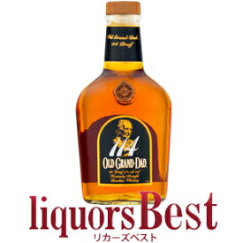 【マラソン期間中全品P2倍】114オールド グランダッド 57度 750ml 並行品※おひとり様12本迄_[リカーズベスト]_[全品ヤマト宅急便配送]