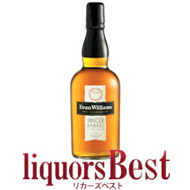 エヴァンウィリアムズ シングルバレル 43度 750ml_[リカーズベスト]_[全品ヤマト宅急便配送]