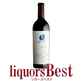 【マラソン期間全品P2倍】オーパス・ワン 750ml 箱無し [※ビンテージお問合せ可 OPUS ONE オーパス・ワン・ワイナリー 4月〜9月中はクール便推奨]【極上のカリフォルニアワイン】[リカーズベスト][全品ヤマト宅急便配送]
