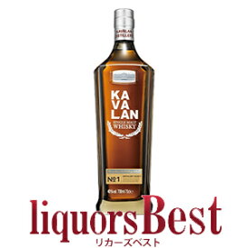 【ポイントバック期間中P2倍】カバラン・ディスティラリーセレクト No.1 40度 700ml _[リカーズベスト]_[全品ヤマト宅急便配送]シングルモルト ウィスキー whisky 台湾 カヴァラン