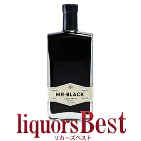 ミスターブラック・コーヒーリキュール 23度 700ml_[リカーズベスト]_[全品ヤマト宅急便配送]