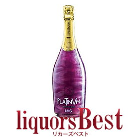 【SS期間中P2倍】プラチナムフレグランスNo.6 バイオレッド＆ワイルドベリー 8度 750ml 正規品_[リカーズベスト]_[全品ヤマト宅急便配送]
