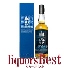 化粧箱入 笹の川 ピュアモルトウィスキー山桜 48度 700ml 国産ウィスキー　_[リカーズベスト]_[全品ヤマト宅急便配送]
