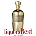 【マラソン期間全品P2倍】ゴールド999.9ジン 40度 700ml_[リカーズベスト]_[全品ヤマト宅急便配送]スピリッツ カクテル