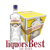 【マラソン期間全品P2倍】■12本買いで送料無料！ゴードン ロンドン ドライジン 43度 750ml 正規品※北海…