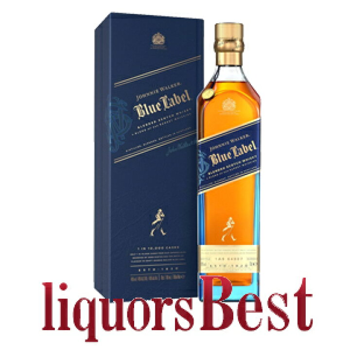 楽天市場】正規品 ジョニーウォーカーブルーラベル 750ml 箱付__[ 