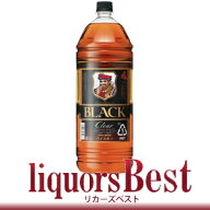 【マラソン期間全品P2倍】◆1本で送料無料！ニッカ ブラックニッカ クリア 37度 4000ml※北海道・沖縄県…
