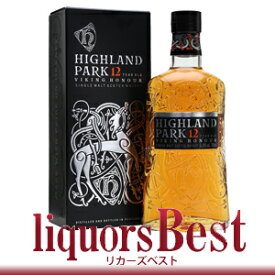 【4/20(土)全品P2倍】ハイランドパーク ヴァイキングオナー 12年 700ml 正規箱付_あす楽平日正午迄_[リカーズベスト]_[全品ヤマト宅急便配送]