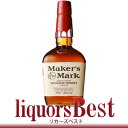 【6/20(金)P2倍】メーカーズマーク レッドトップ 45度 700ml 洋酒 ウィスキー バーボン アメリカン_[リカーズベスト]_[全品ヤマト宅急便配送]