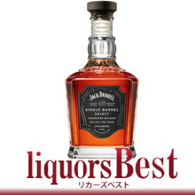 【マラソン中P2倍】箱無し ジャックダニエル シングルバレルセレクト 並行品 45度 700ml_[リカーズベスト]_[全品ヤマト宅急便配送]