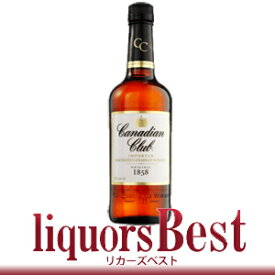 【マラソン中P2倍】カナディアン クラブ6年 700ml 正規品_[リカーズベスト]_[全品ヤマト宅急便配送]