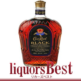 【マラソン中P2倍】クラウン ローヤル ブラック 750ml 並行品 カナディアンウィスキー_[リカーズベスト]_[全品ヤマト宅急便配送]