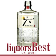 サントリー ジャパニーズ クラフトジン ROKU -六- 47度 700ml_[リカーズベスト]_[全品ヤマト宅急便配送]…
