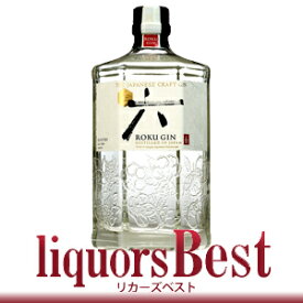 【ポイントバック期間中P2倍】サントリー ジャパニーズ クラフトジン ROKU -六- 47度 700ml_[リカーズベスト]_[全品ヤマト宅急便配送]スピリッツ カクテル