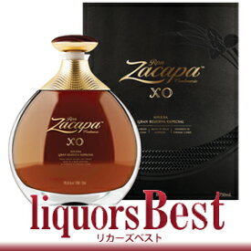 【マラソン期間P2倍】ロンサカパ センテナリオ XO 750ml 箱付 並行品_[リカーズベスト]_[全品ヤマト宅急便配送]スピリッツ カクテル