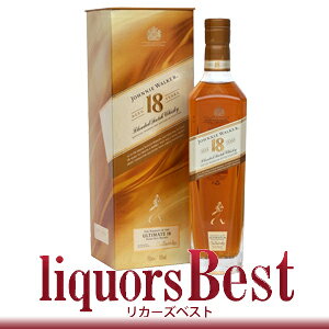 ジョニーウォーカー 18年 700ml 箱付_あす楽平日正午迄_[リカーズベスト]_[全品ヤマト宅急便配送]【キャッシュレス・消費者還元事業対象店舗(5%還元事業者)】