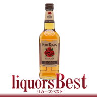 【10/1(木)P2倍】フォアローゼス イエロー 700ml 正規品_[リカーズベスト]_[全品ヤマト宅急便配送]
