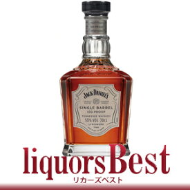 【マラソン中P2倍】ジャックダニエル シングルバレル 100プルーフ 50度 700ml_[リカーズベスト]_[全品ヤマト宅急便配送]