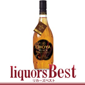 ザ・チョーヤブラック 14度 720ml【リニューアル】_[リカーズベスト]_[全品ヤマト宅急便配送]　梅酒 梅 CHOYA チョーヤ リカベ リカベス