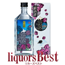 【国産クラフトジン】TAN・TAKA・TAN GIN　鍛高譚ジン 37度 700ml_[リカーズベスト]_[全品ヤマト宅急便配送]スピリッツ カクテル
